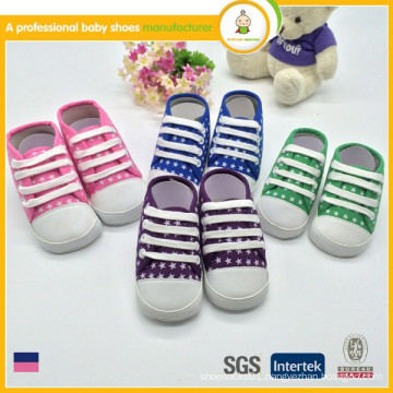 Hot sale custom made manufacturers china star soft kids sport shoes